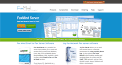 Desktop Screenshot of faxmind.com